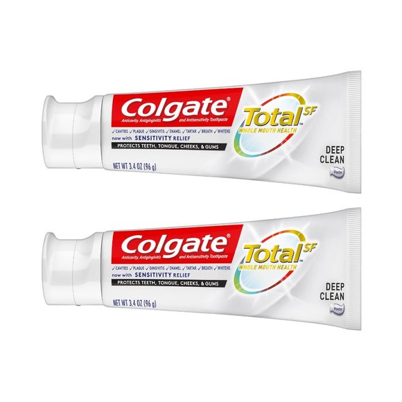 *Expired 2022* Qty (2) Colgate Total SF Toothpaste [Free If You Bundle $20+] - Picture 4 of 4